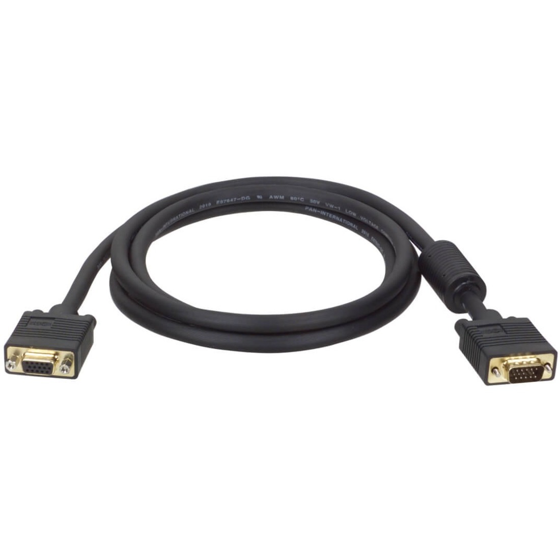 SVGA/VGA Monitor Extension Cable