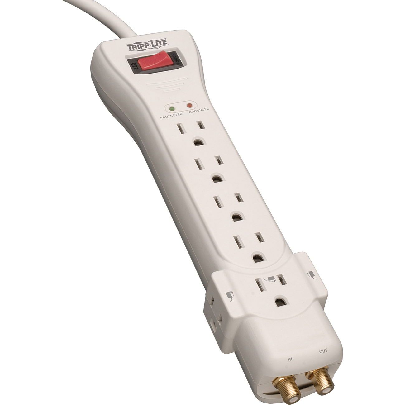 Protect It! SUPER7COAX 120VAC Surge Protector