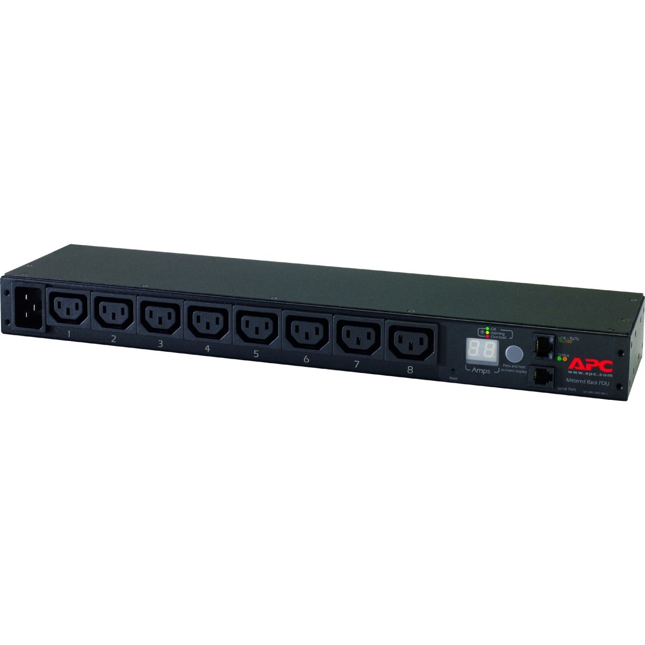 Metered Rack 16A PDU