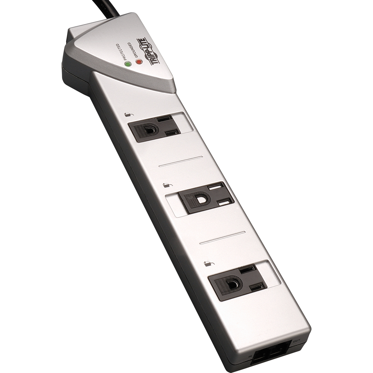 Protect It! TLP707TEL 7 Outlets Surge Suppressor