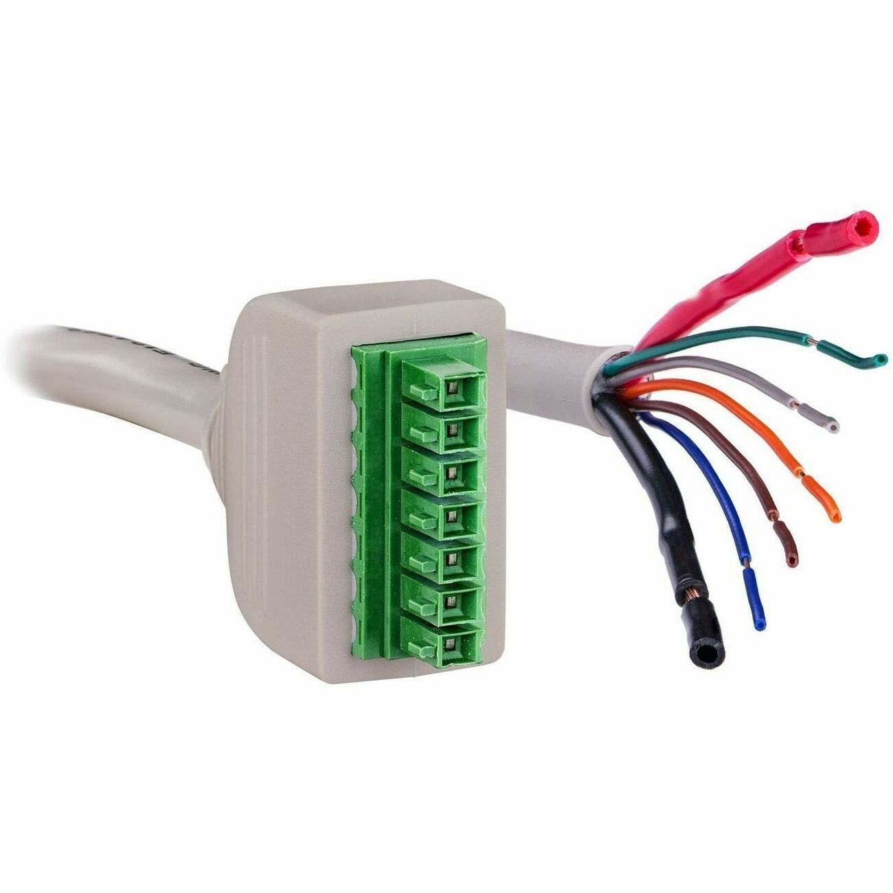 Bare Wire/Terminal Block Data Transfer Cable