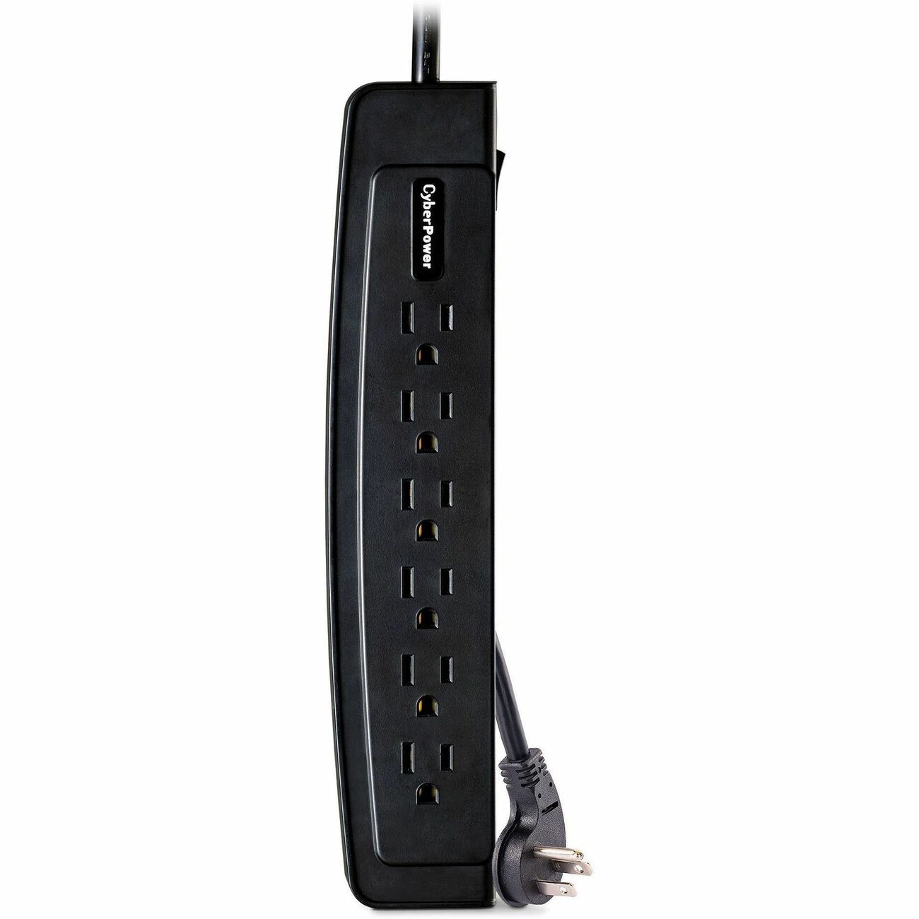 CSP606T Professional 6-Outlets Surge Suppressor 6FT Cord and TEL