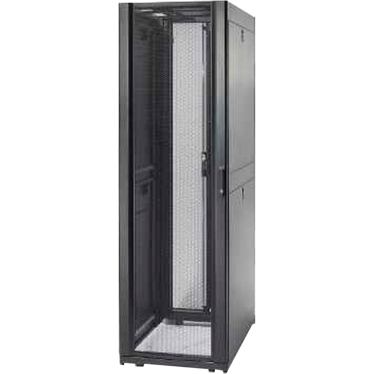 Netshelter SX 48U 750mm Wide x 1070mm Deep Enclosure Without Sides Black