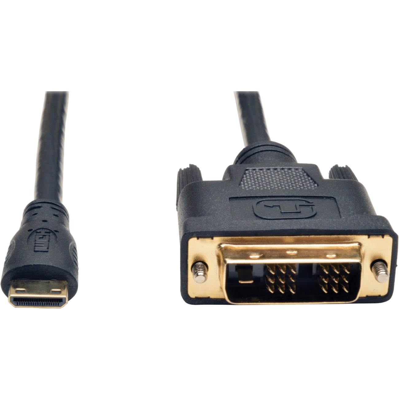 Mini HDMI to DVI Adapter Cable (M/M), 10-ft
