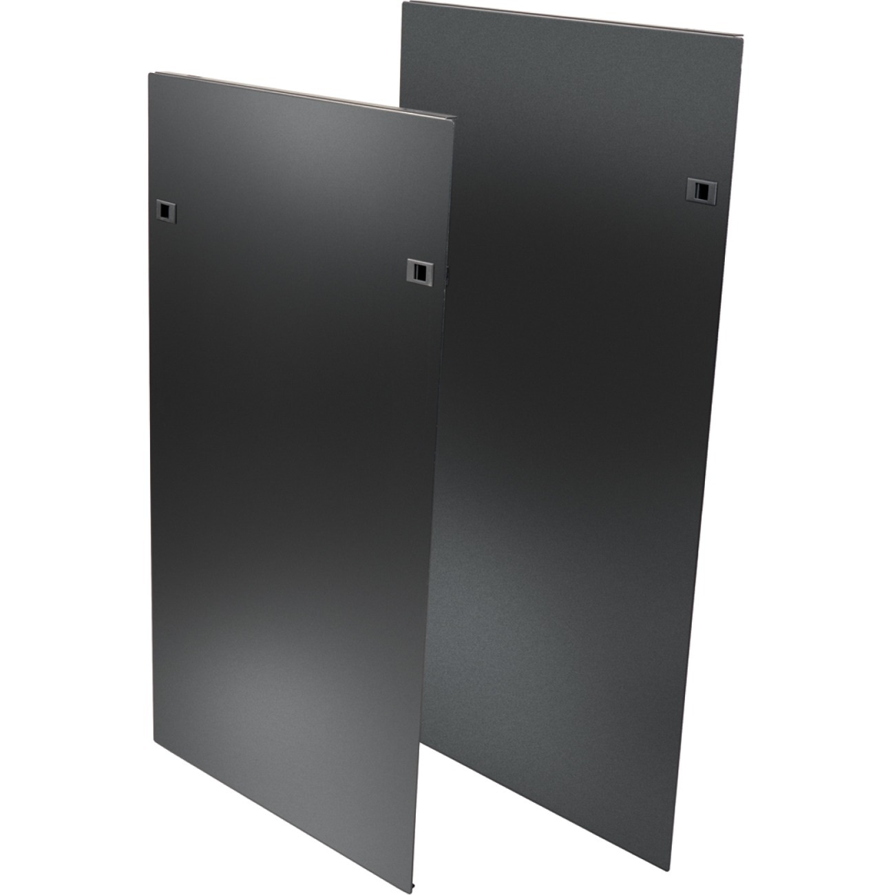50U SmartRack Heavy-Duty Open Frame Side Panels with Latches