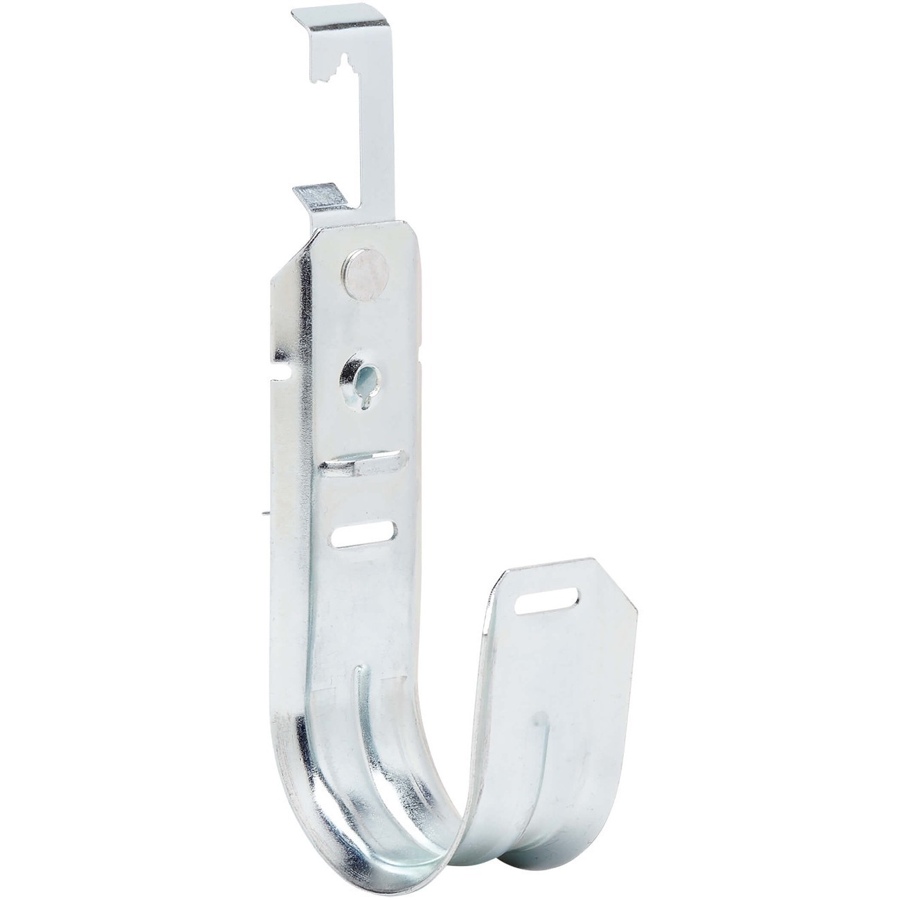 J-Hook Cable Support - 2", Batwing, Galvanized Steel, 25 Pack