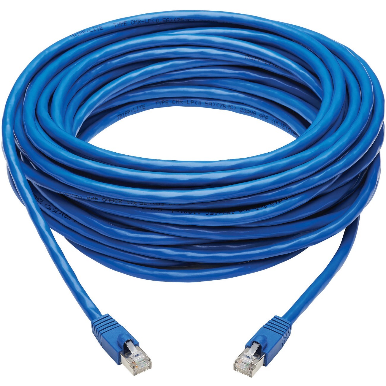 N261P-050-BL Cat.6a F/UTP Patch Network Cable