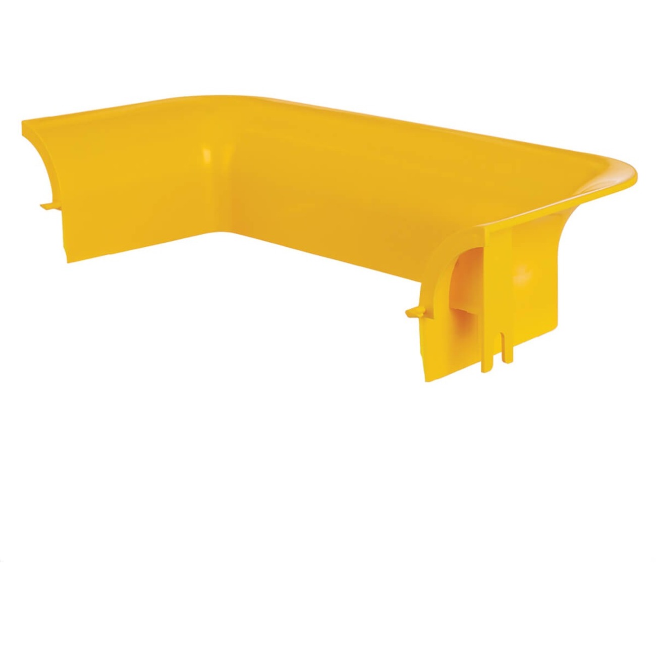 Toolless Trumpet Drop-Out Kit for Fiber Routing System, 240 mm (10 in)