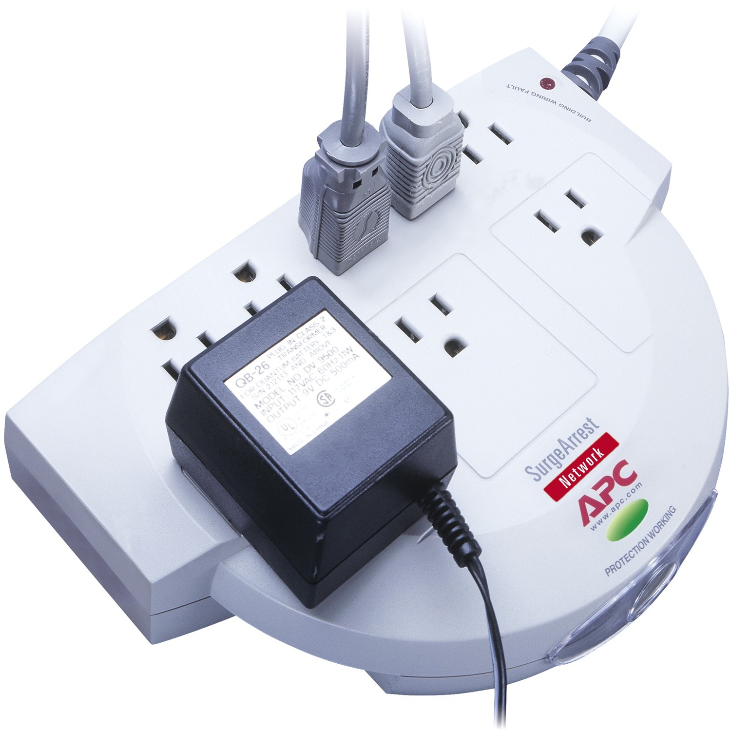 SurgeArrest Network 8 Outlet 120V
