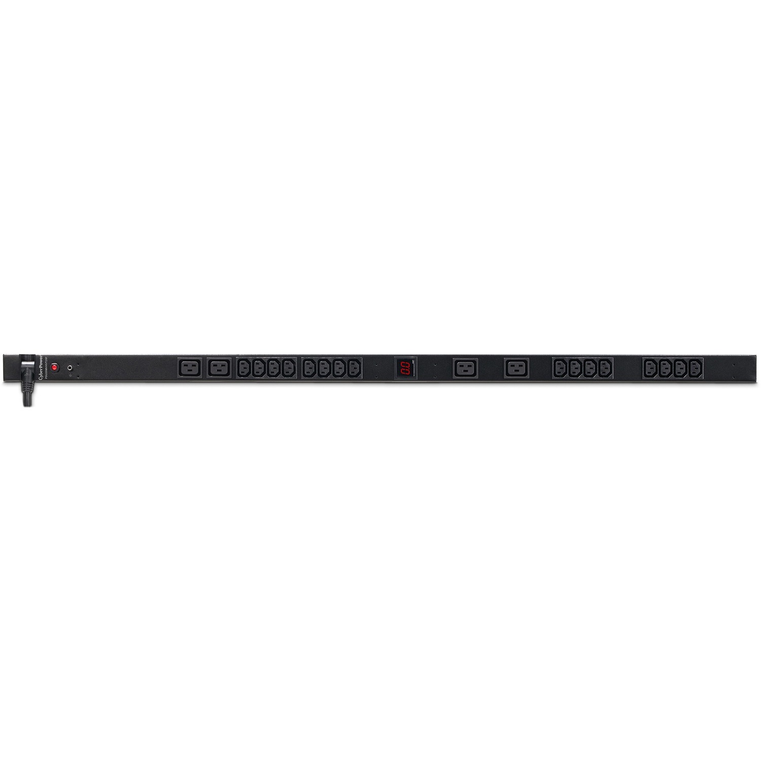 Metered PDU20MVHVT20F 20-Outlets PDU
