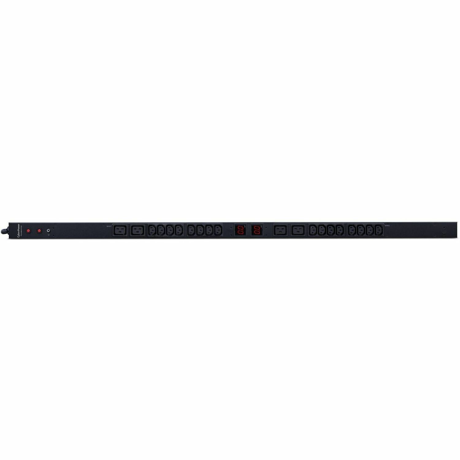 Metered PDU30MVHVT20F 20-Outlets PDU