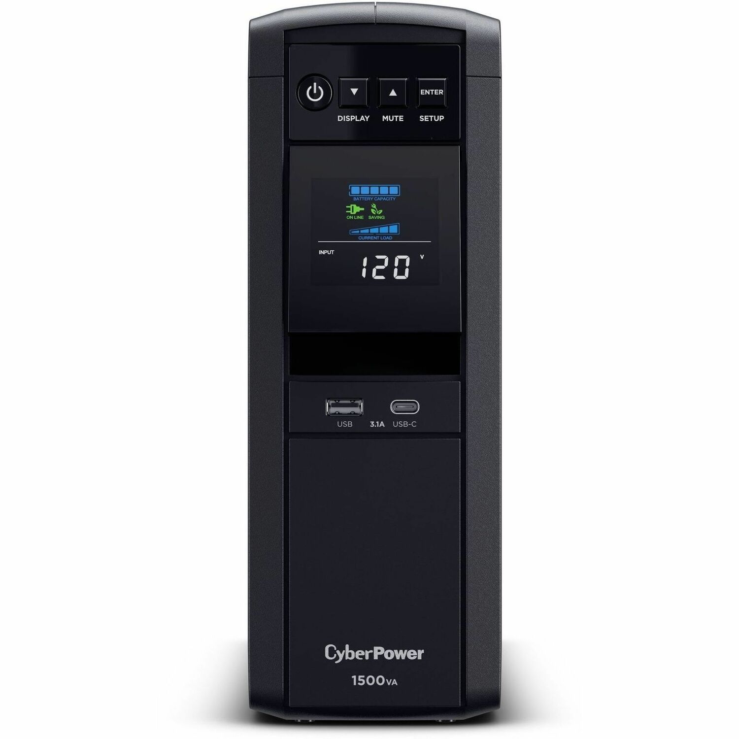 CP1500PFCLCD UPS 1500VA 1000W PFC compatible Pure sine wave