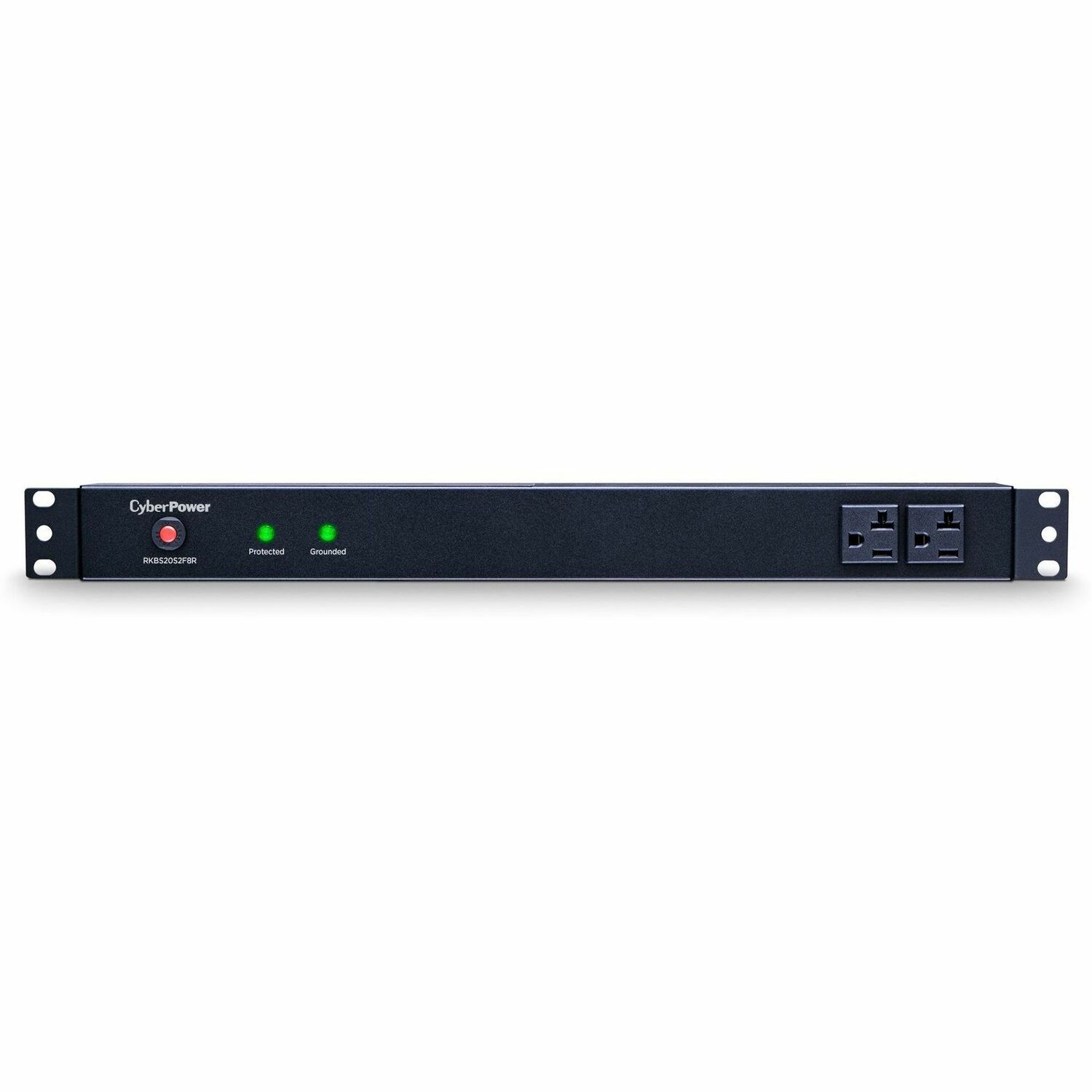 Rackbar Surge Suppressor RM 1U RKBS20S2F8R 20A 10-Outlet