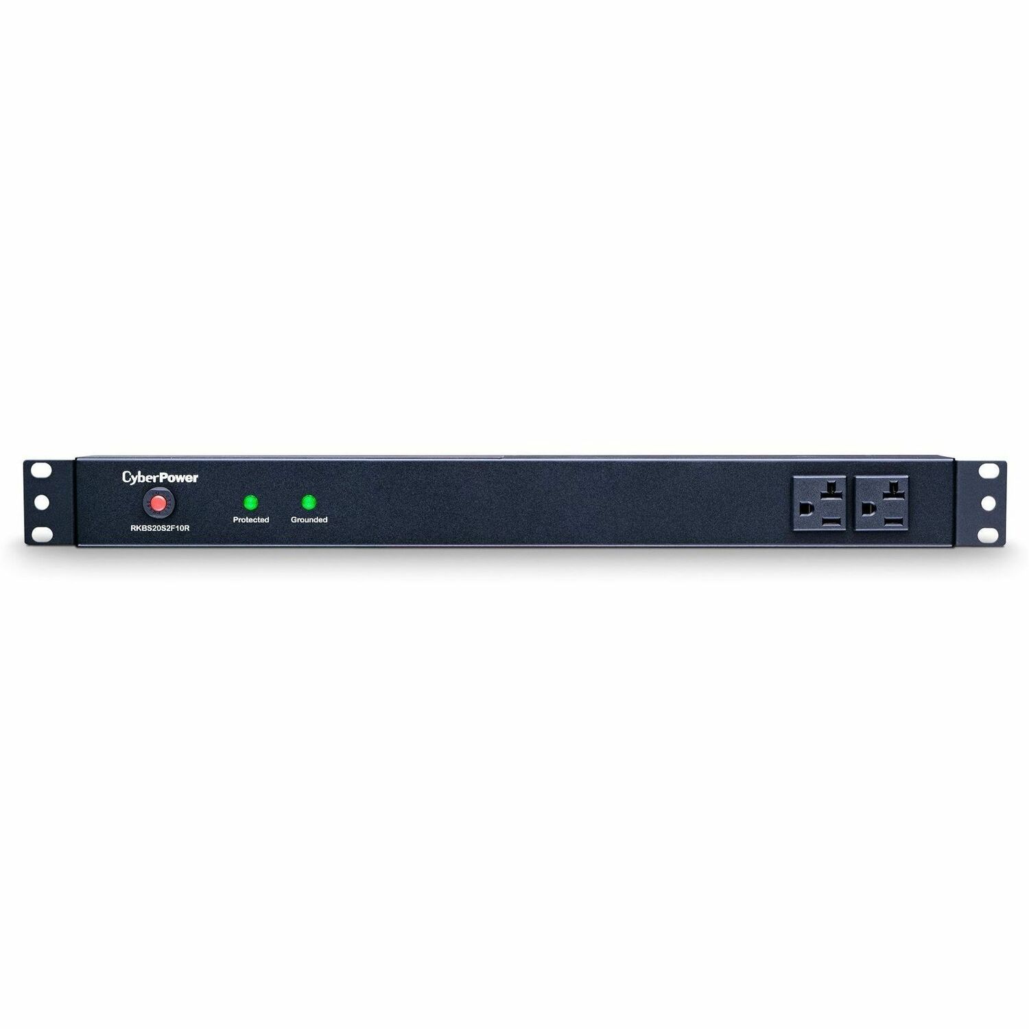 Rackbar Surge Suppressor RM 1U RKBS20S2F10R 20A 12-Outlet