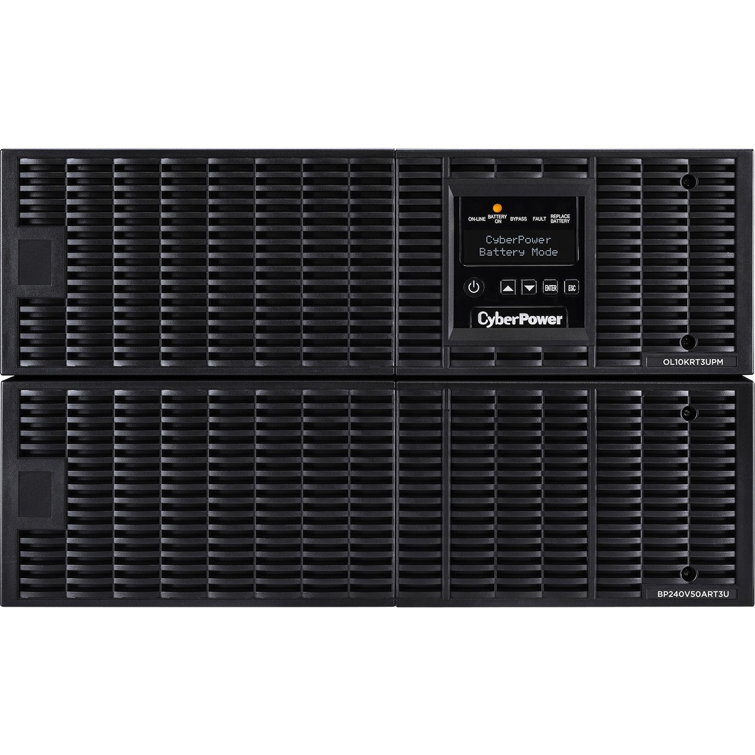 Smart App Online OL10000RT3U 10000VA 200-240V Pure Sine Wave LCD Rack/Tower UPS