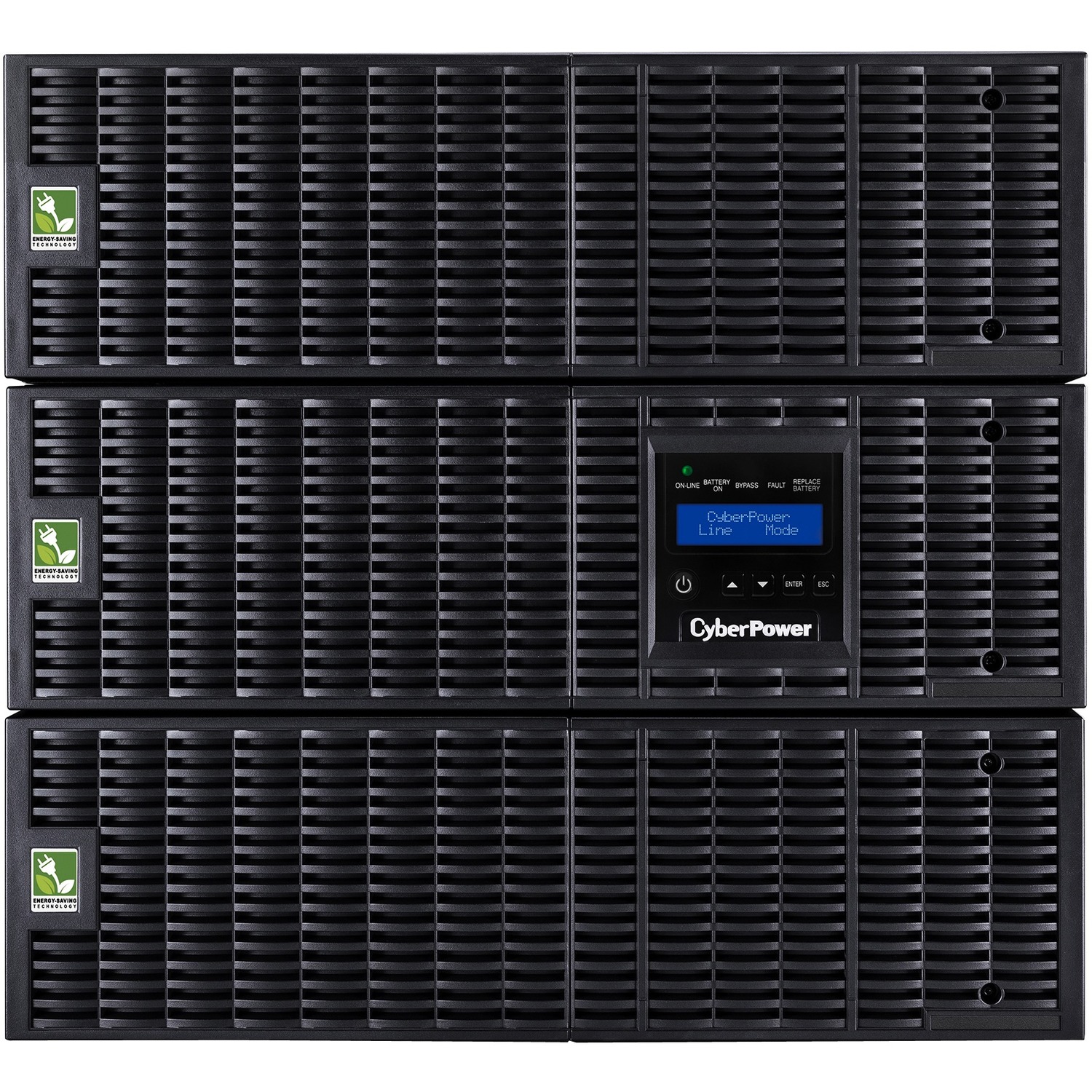 Smart App Online OL8000RT3UTF 8000VA TF 120V, 200-240V Pure Sine Wave LCD UPS