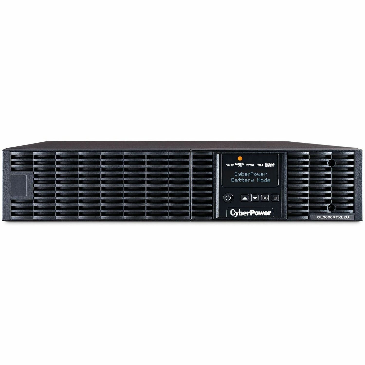 Smart App Online OL3000RTXL2U 3000VA 100-125V Sine Wave LCD Rack/Tower UPS