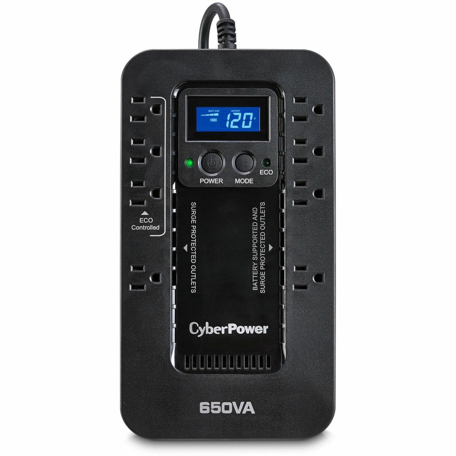 EC650LCD ECOLOGIC UPS