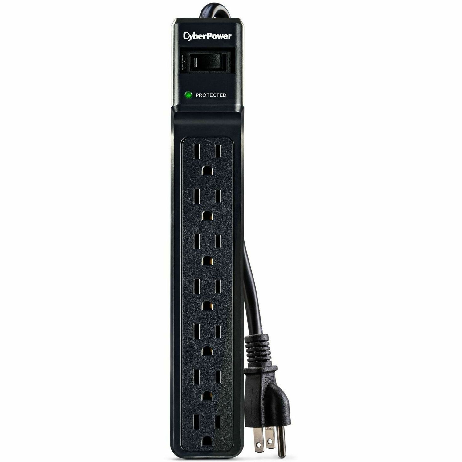 CSB706 Essential 7-Outlets Surge Suppressor with 1500 Joules and 6FT Cord