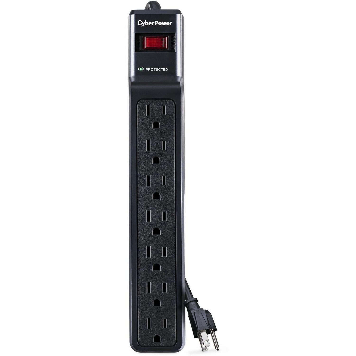 CSB7012 Essential 7-Outlets Surge Suppressor with 1500 Joules and 12FT Cord