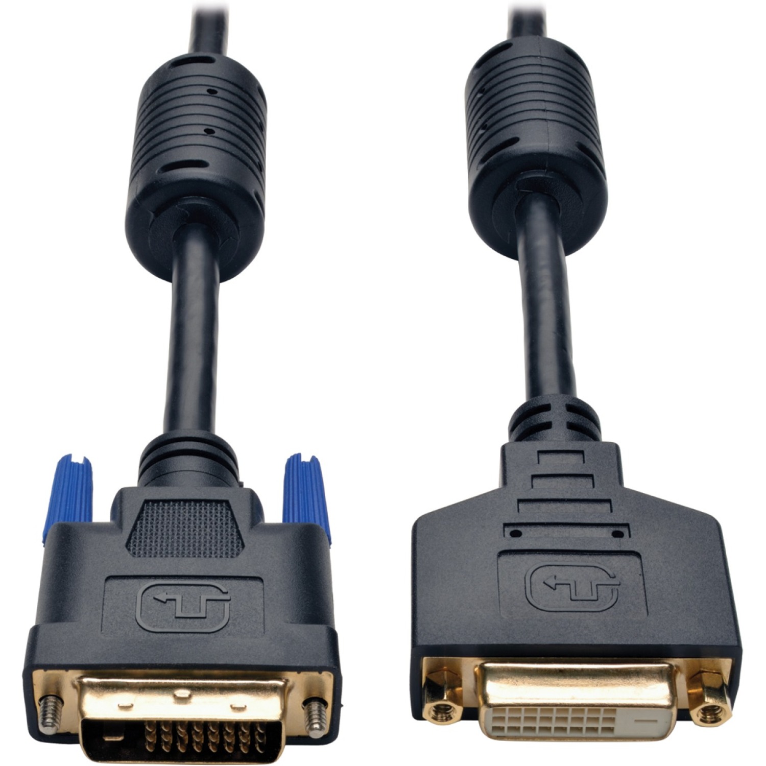 15-ft. DVI Dual Link Extension TMDS Cable (DVI-D M/F)