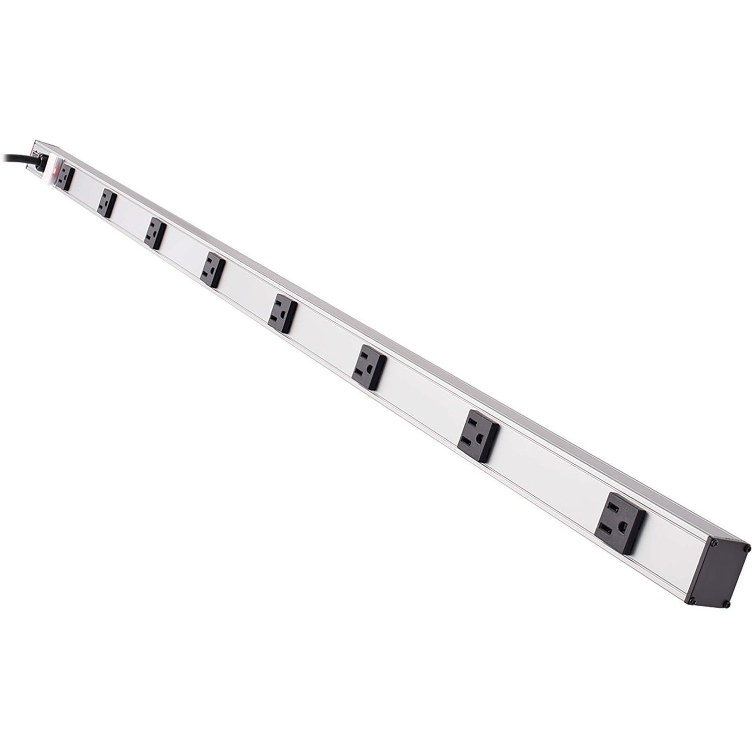 8-outlet 48 in. Vertical Power Strip with 6-ft. Cord
