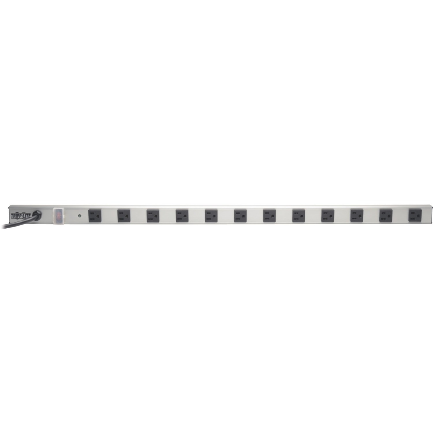 36-in. 12 Outlet 15-ft Cord 1050 Joule Power Strip with Surge Suppression