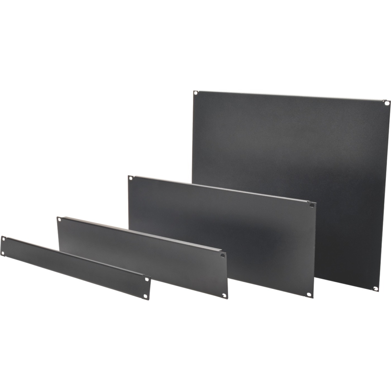 19 in. Blanking Panel Kit, 4 Pieces