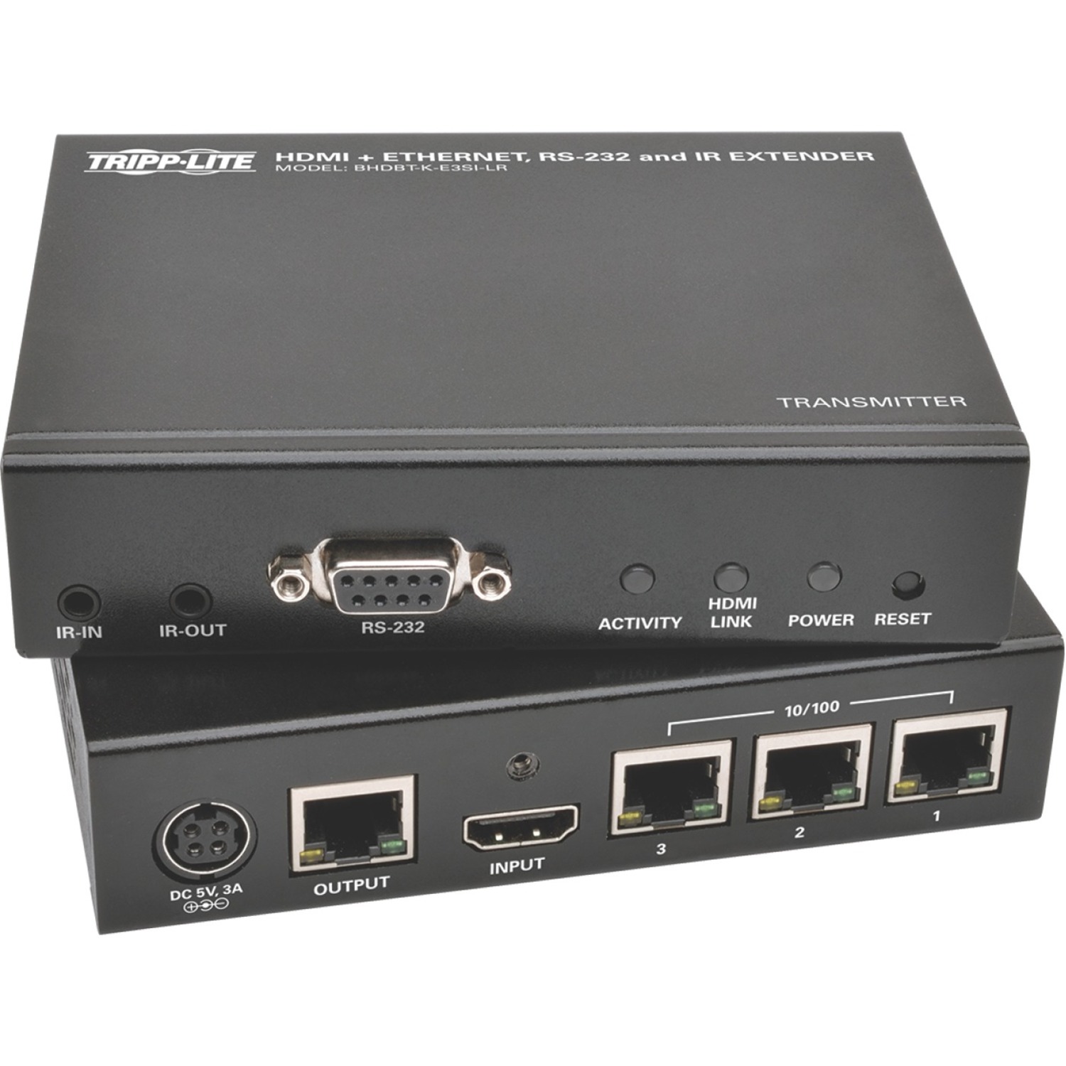 BHDBT-K-E3SI-LR Video Console/Extender