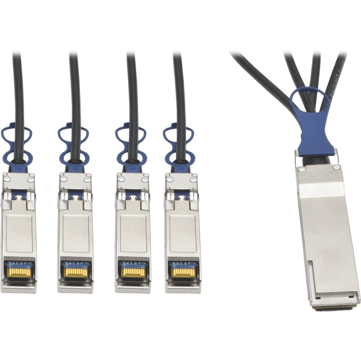 QN281-01M-BK QSFP+/SFP+ Network Cable