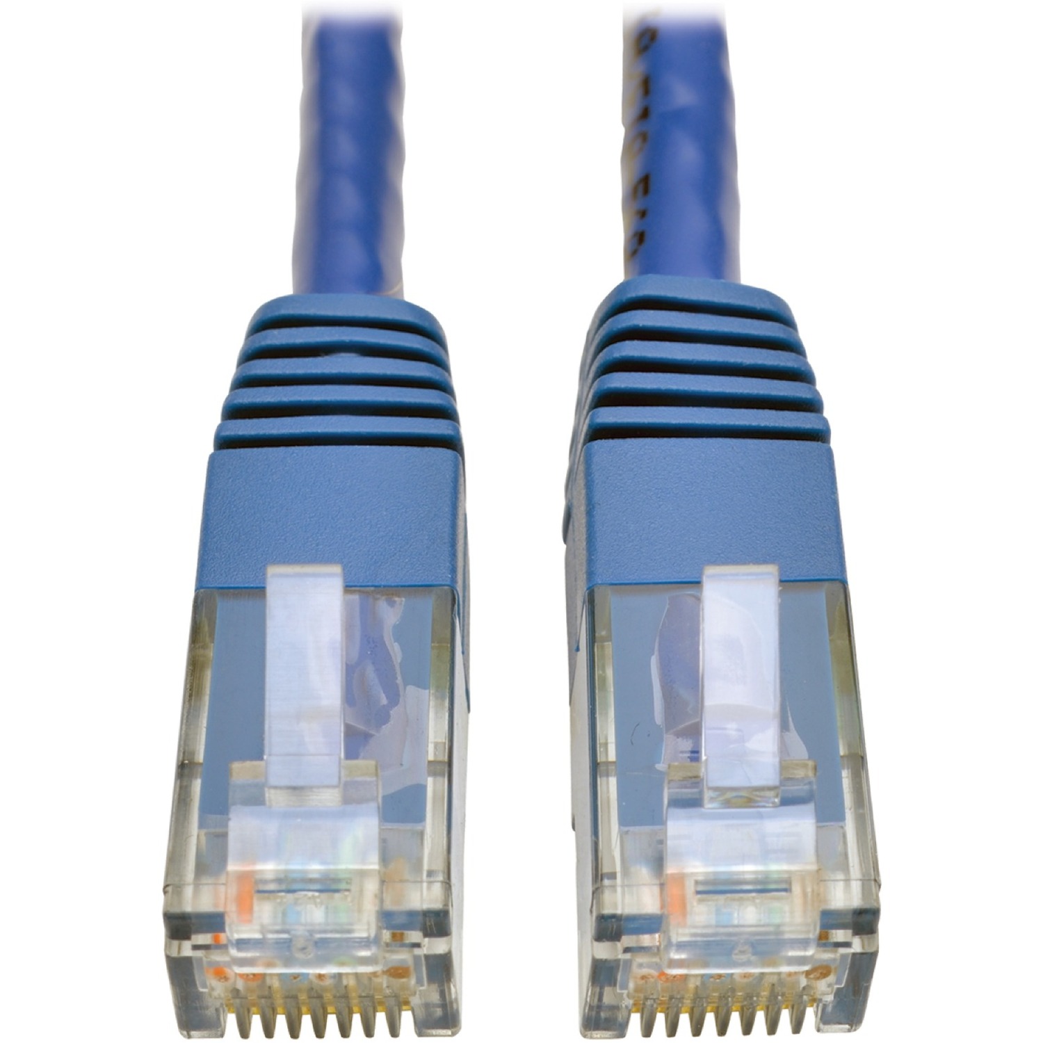Cat6 Gigabit Molded Patch Cable (RJ45 M/M), Blue, 5 ft
