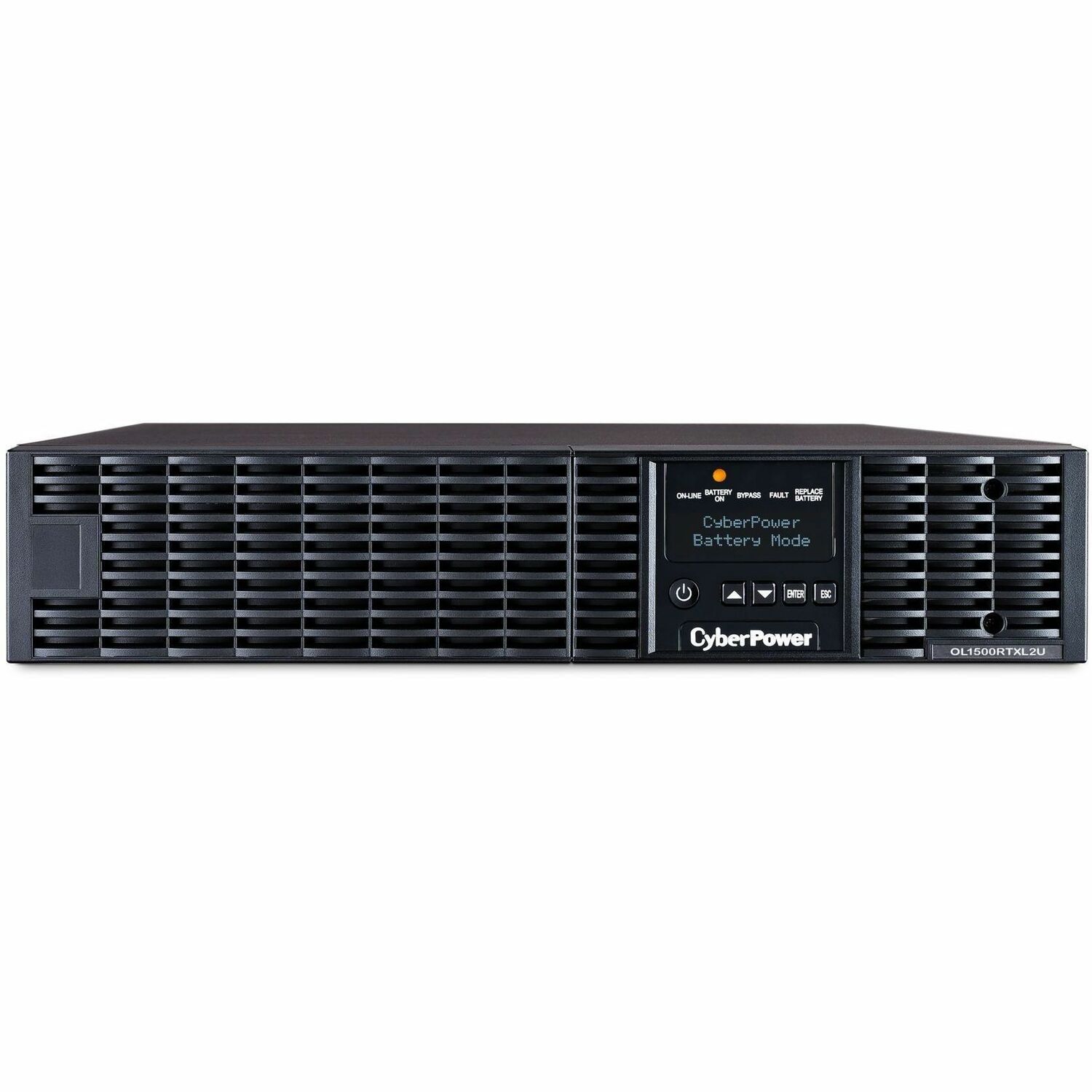 OL1500RTXL2UN 1.5KVA Online UPS 2U sine wave LCD 100-125V RMCARD205 RT 3YR WTY