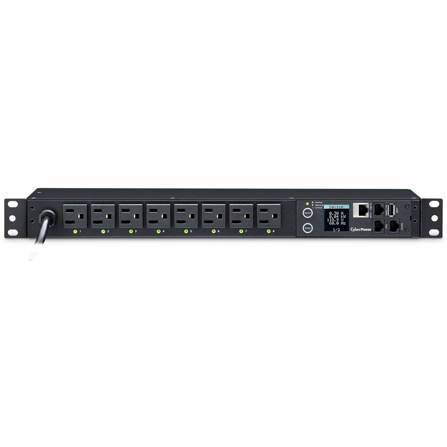 PDU81001 8-Outlet PDU