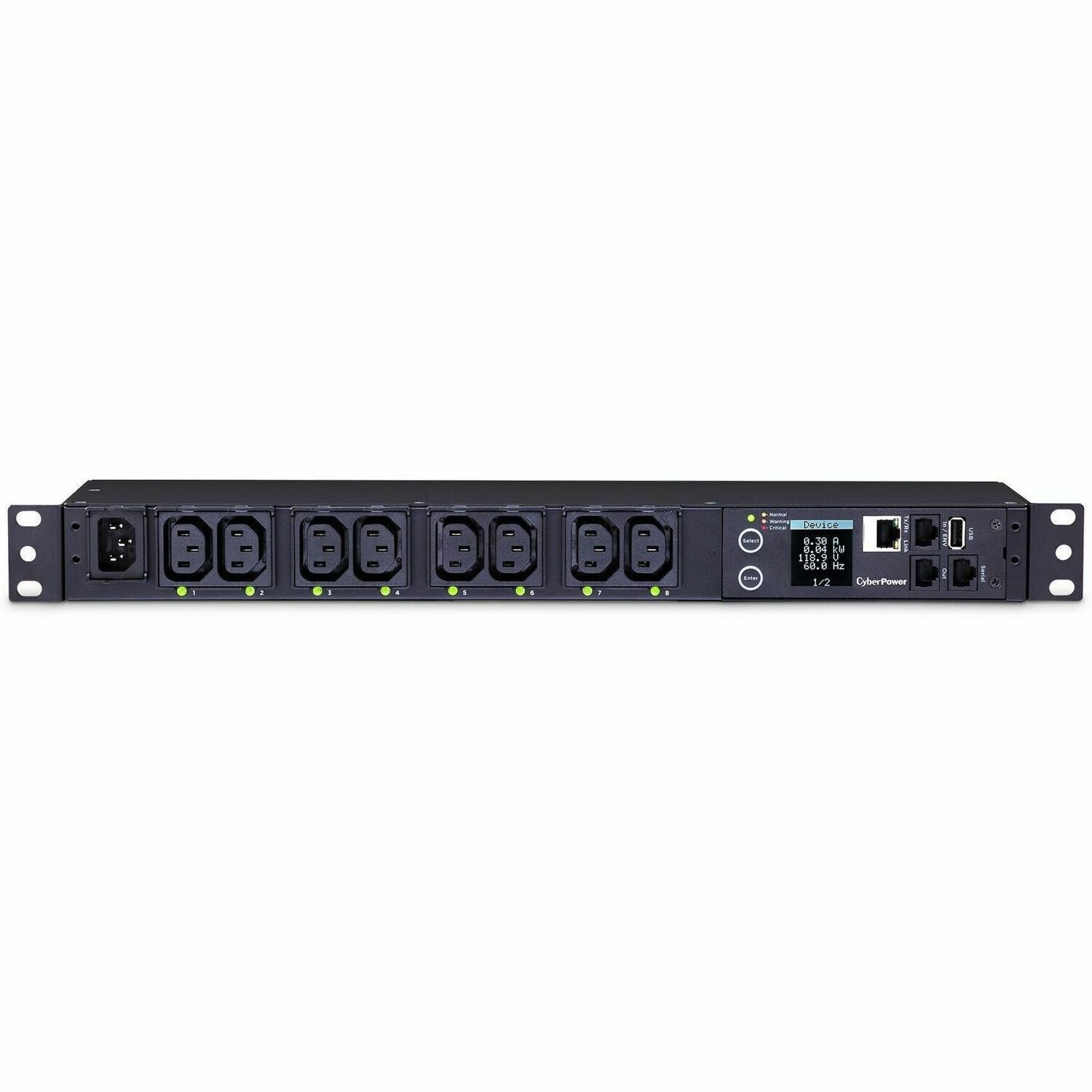 PDU81004 8-Outlet PDU