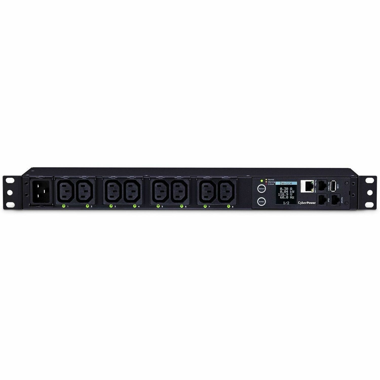 PDU81006 8-Outlet PDU