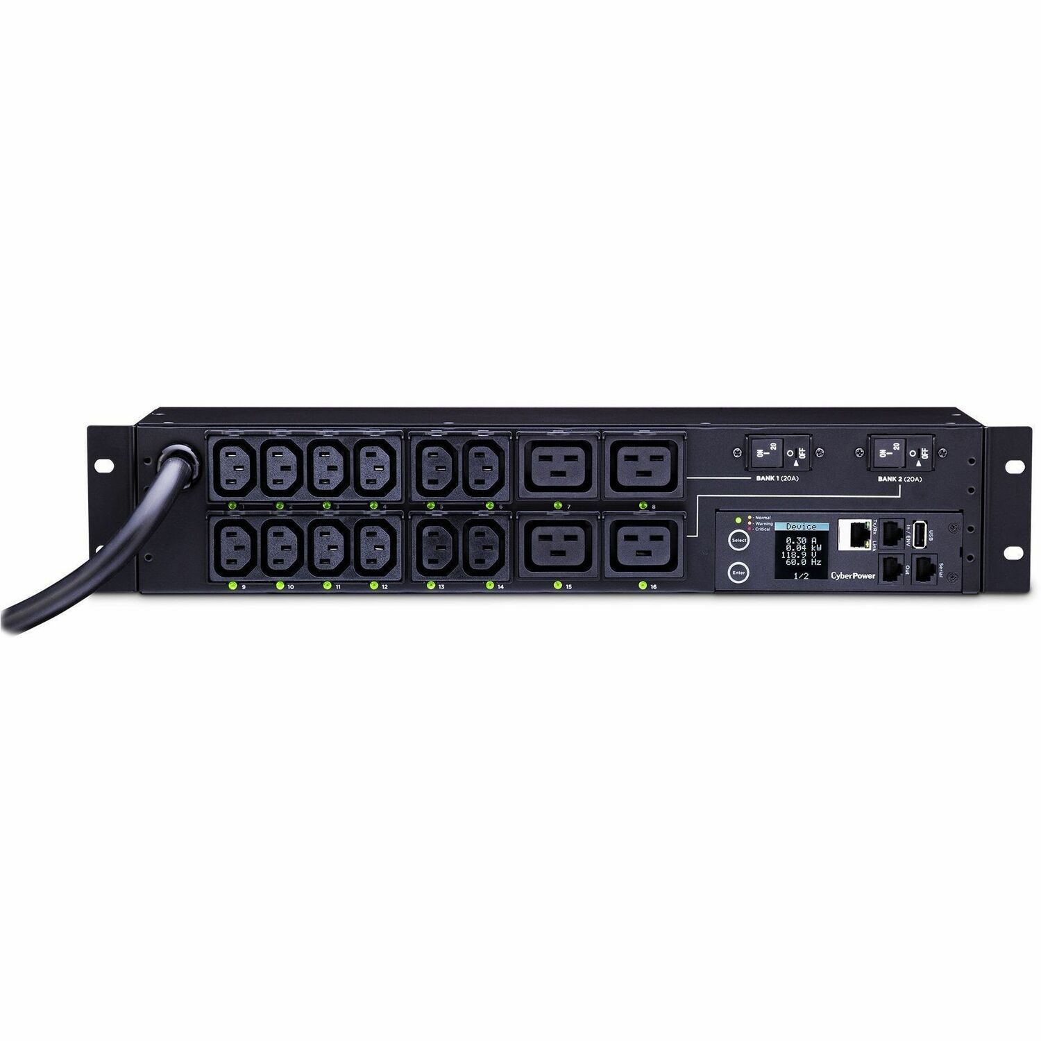 PDU81008 16-Outlet PDU