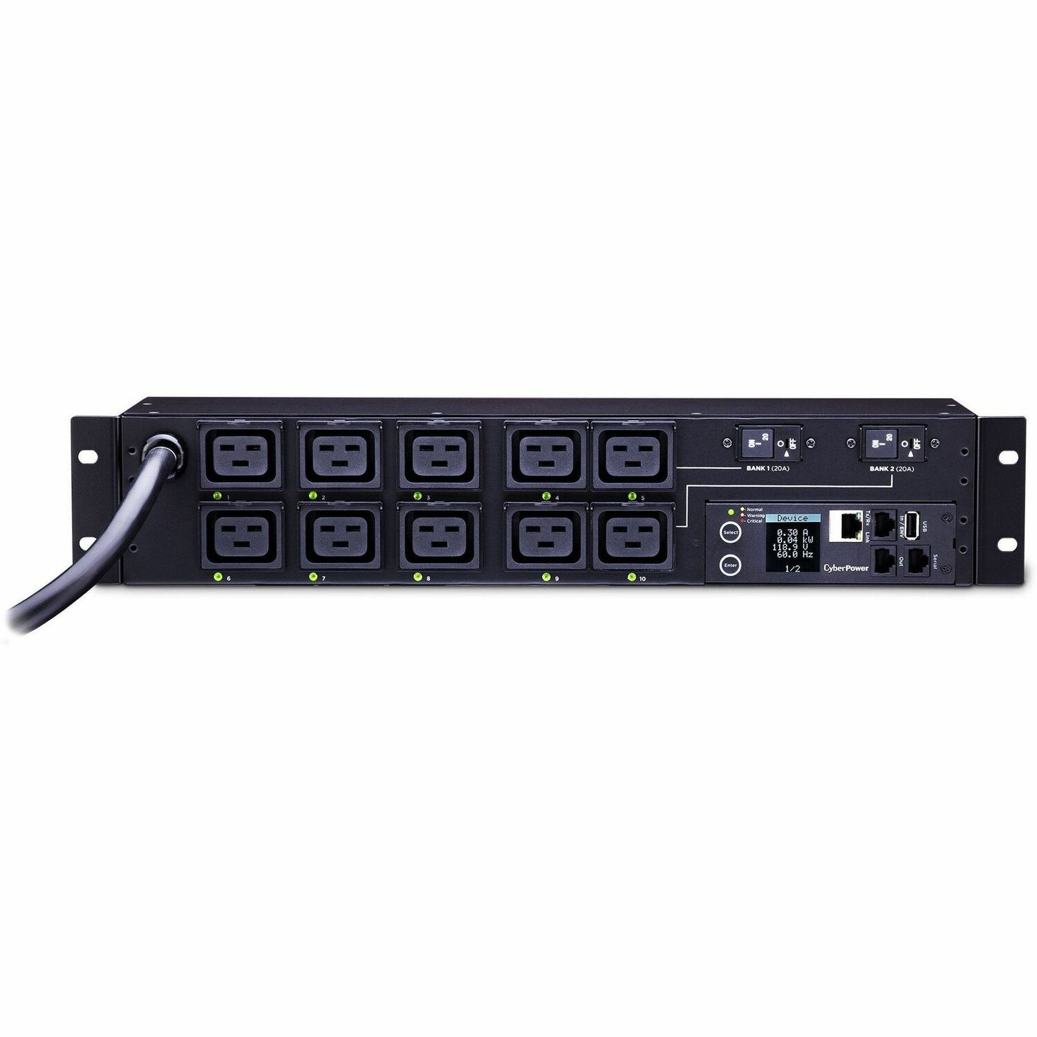 PDU81009 10-Outlet PDU