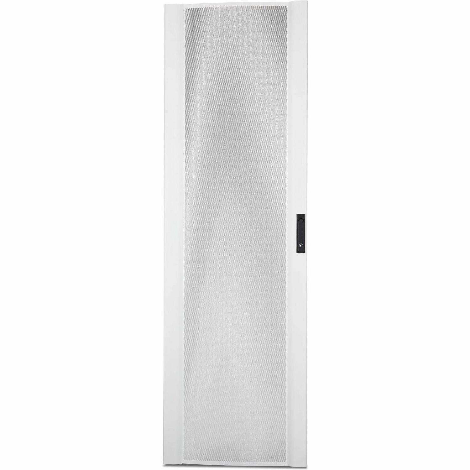 NetShelter SX 42U 750mm Wide Perforated Curved Door White