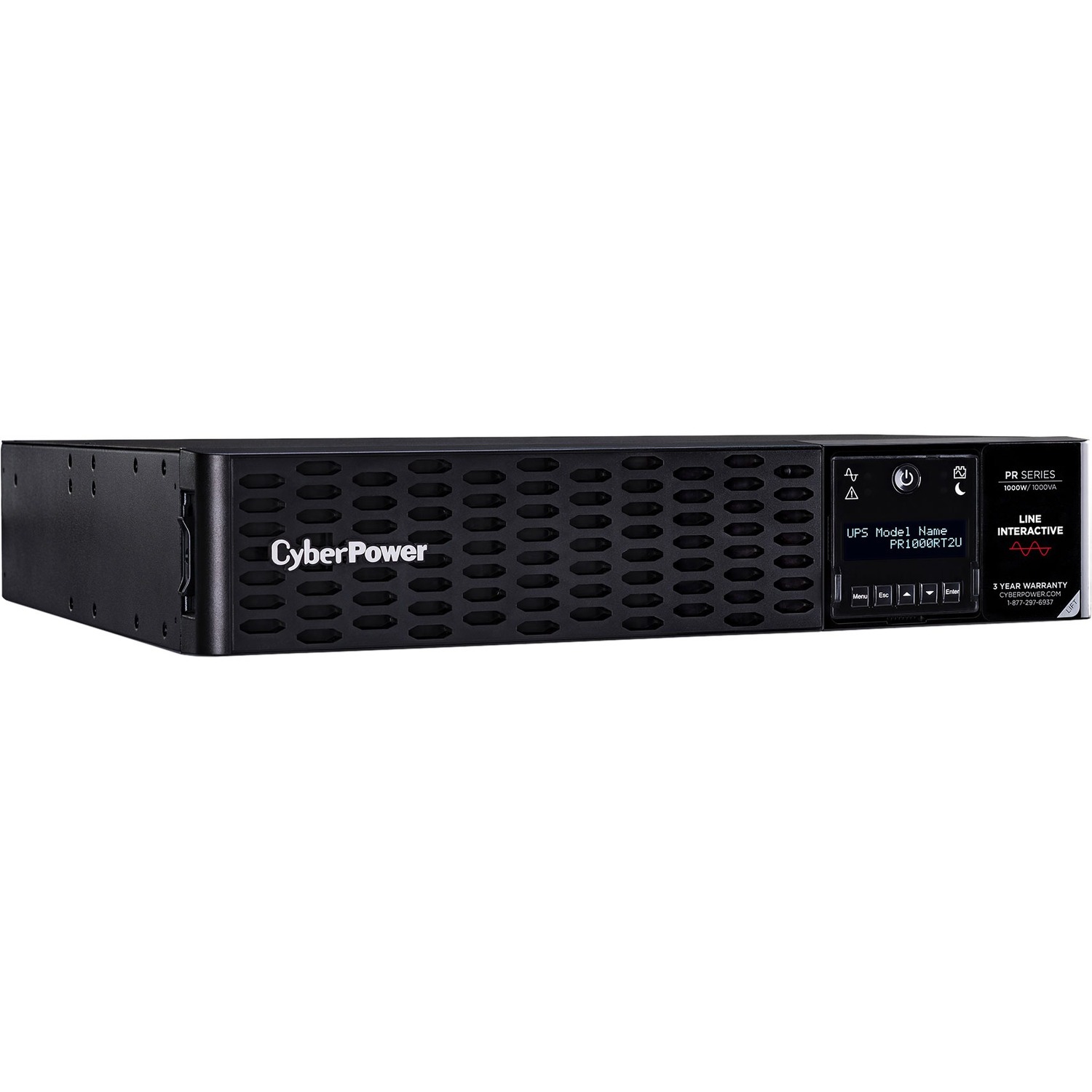 Smart App PR1000RT2U 1000VA Tower/Rack Convertible UPS