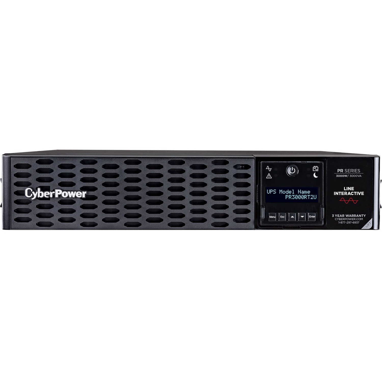 Smart App Sinewave PR3000RT2U 3KVA Tower/Rack Convertible UPS