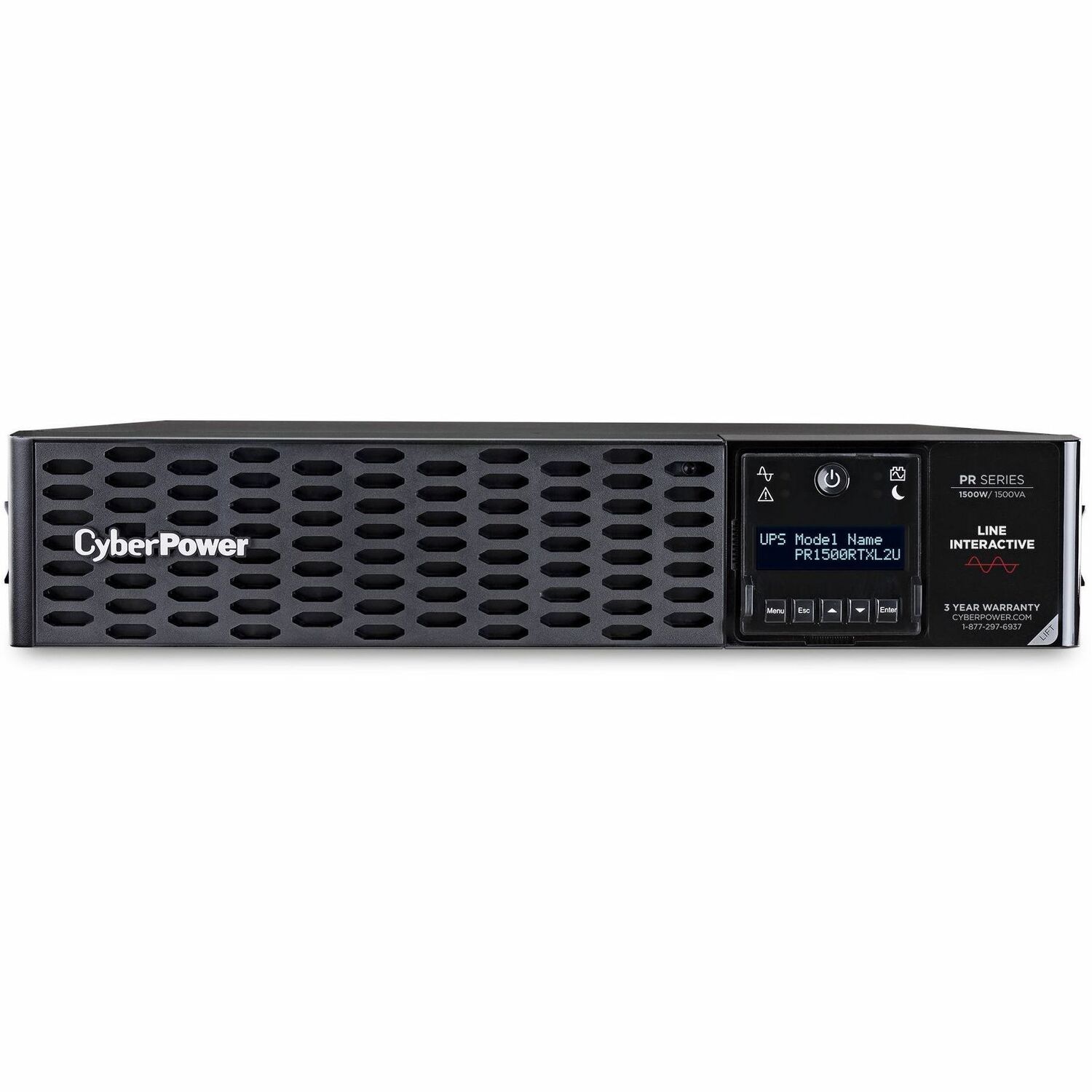 Smart App Sinewave PR1500RTXL2UN 1.5KVA Tower/Rack Convertible UPS