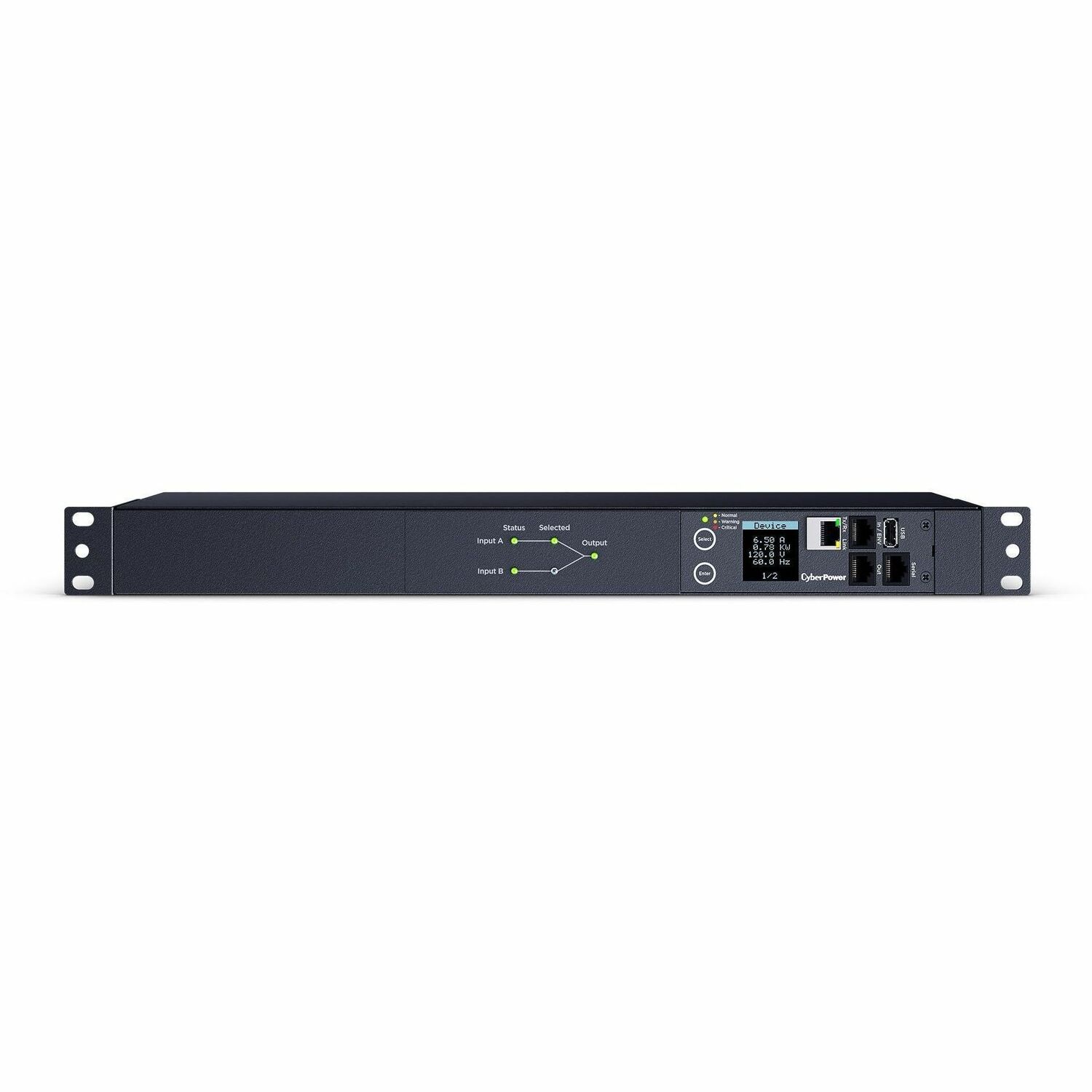Switched ATS PDU PDU44001 10-Outlets PDU