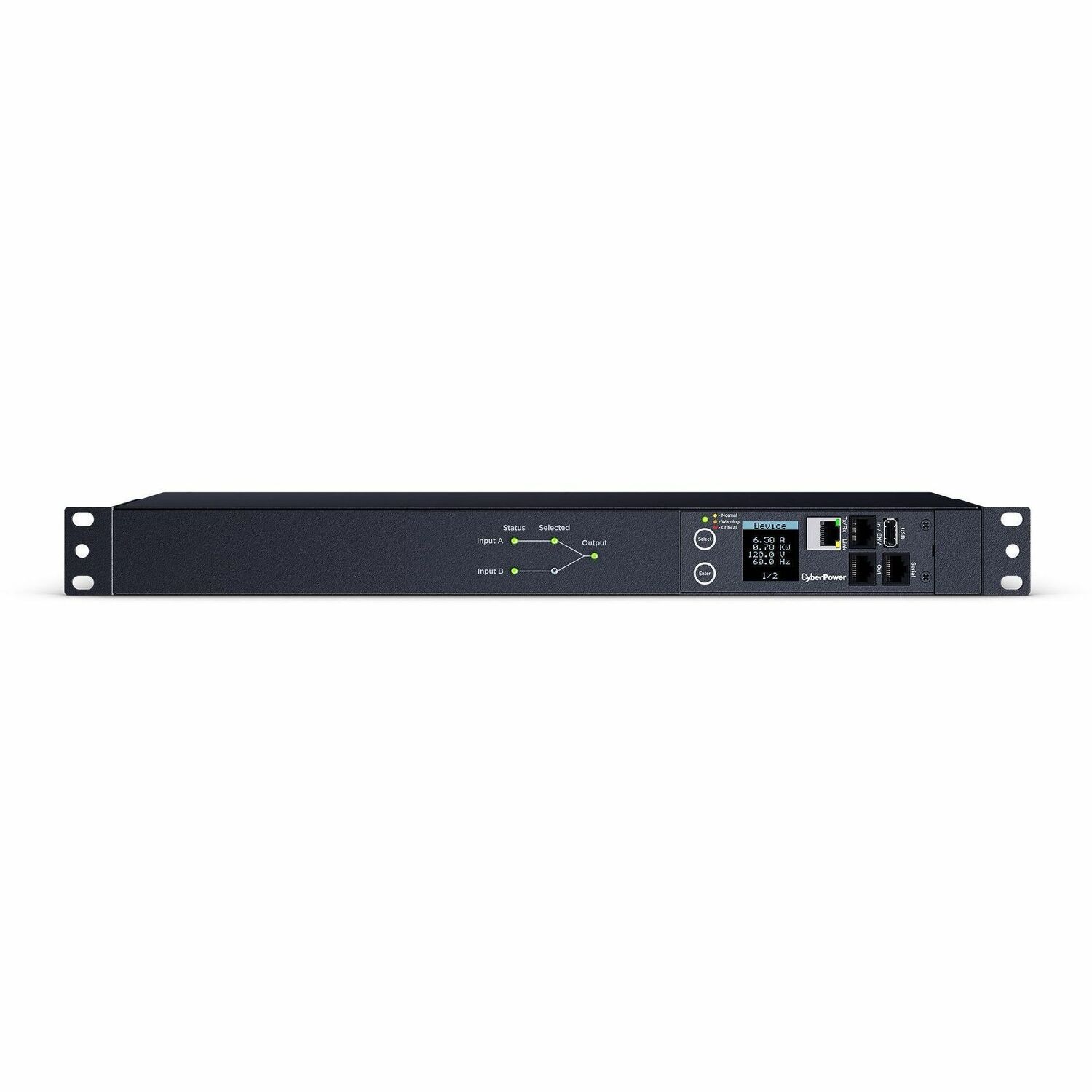Switched ATS PDU PDU44002 10-Outlets PDU