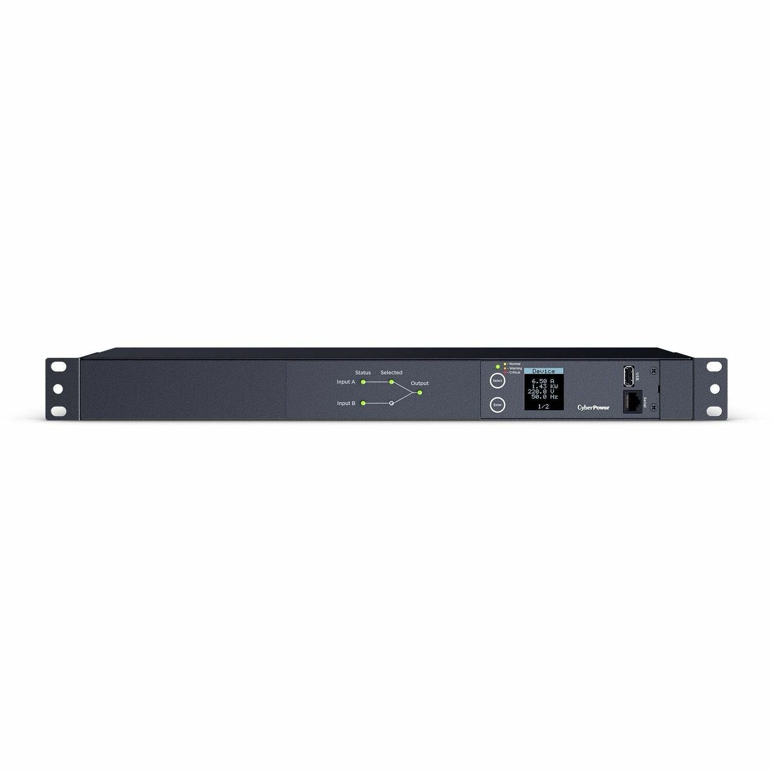 Switched ATS PDU PDU24004 12-Outlets PDU