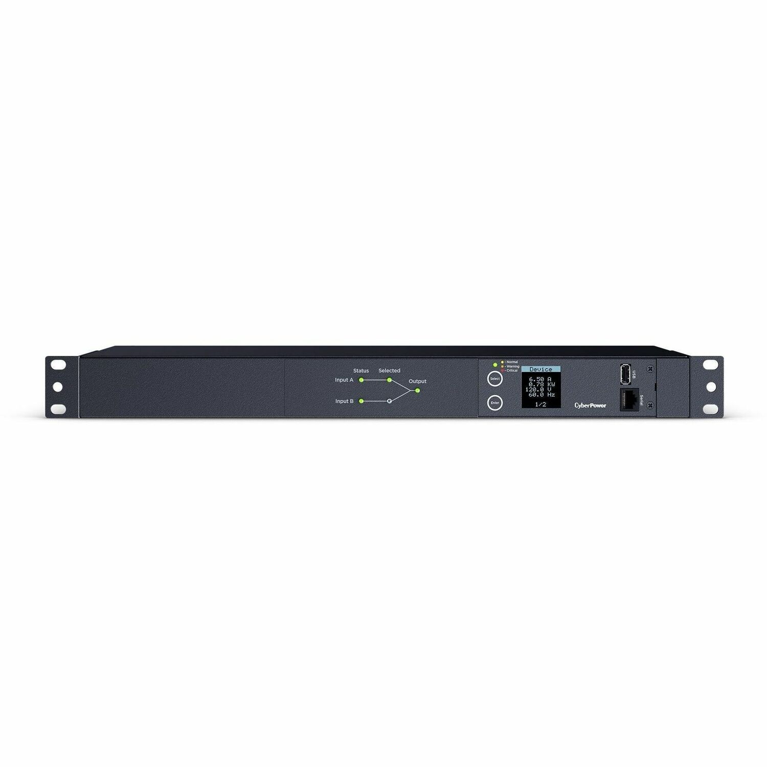 Switched ATS PDU PDU24005 10-Outlets PDU