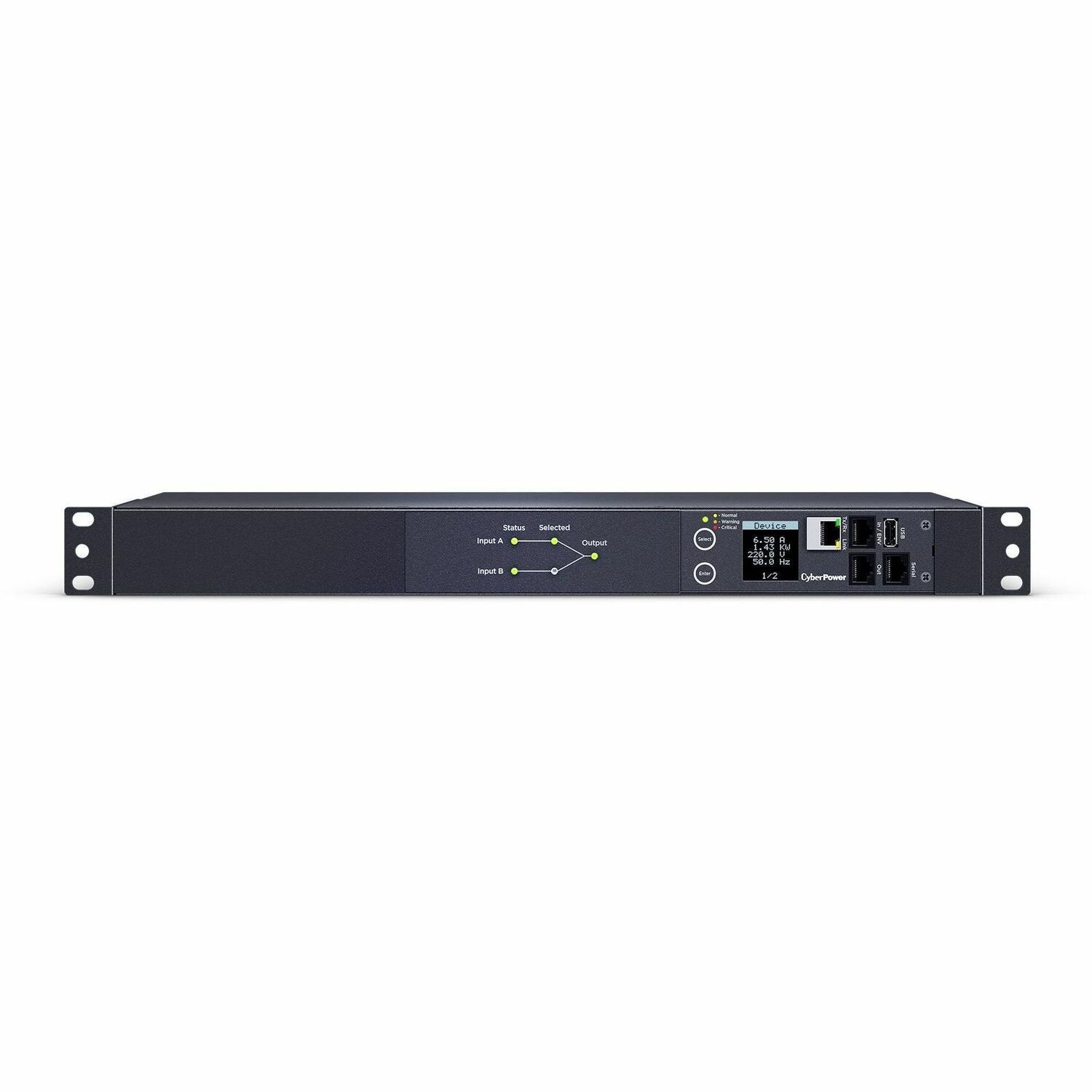 ATS PDU44006 10-Outlets PDU