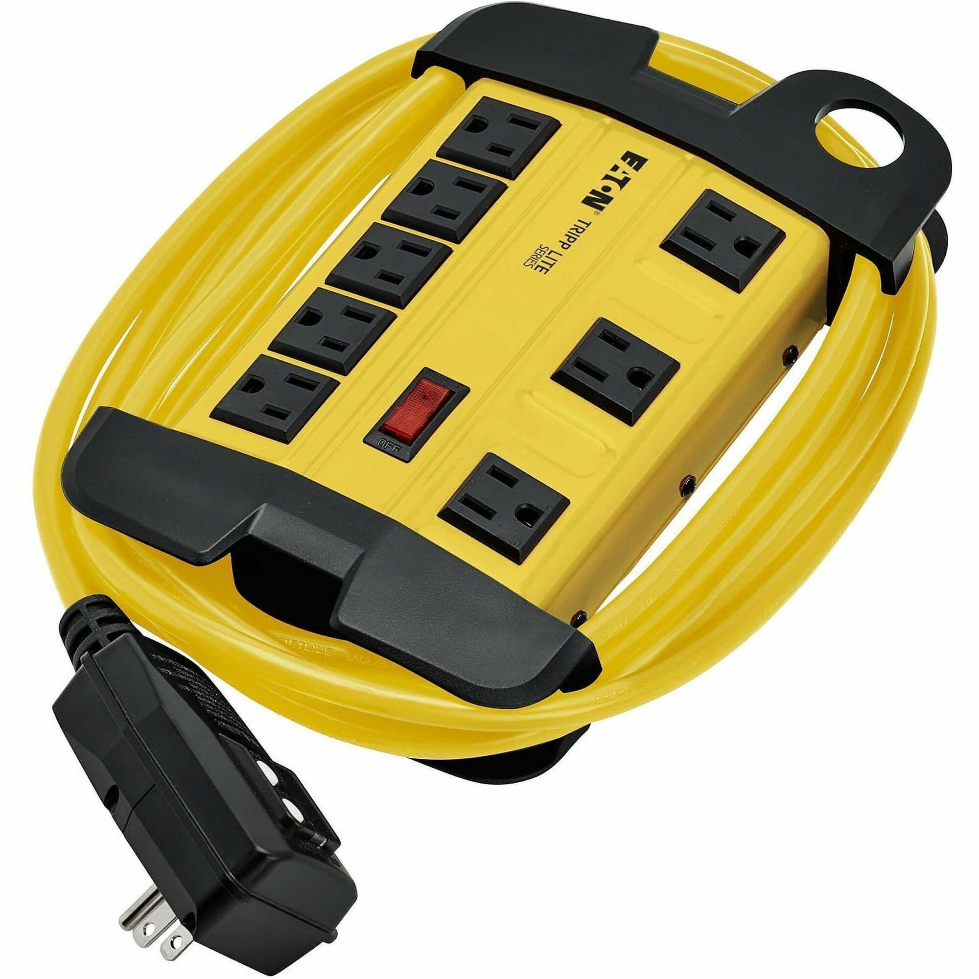 Safety 8-outlet 12' Cord Power Strip