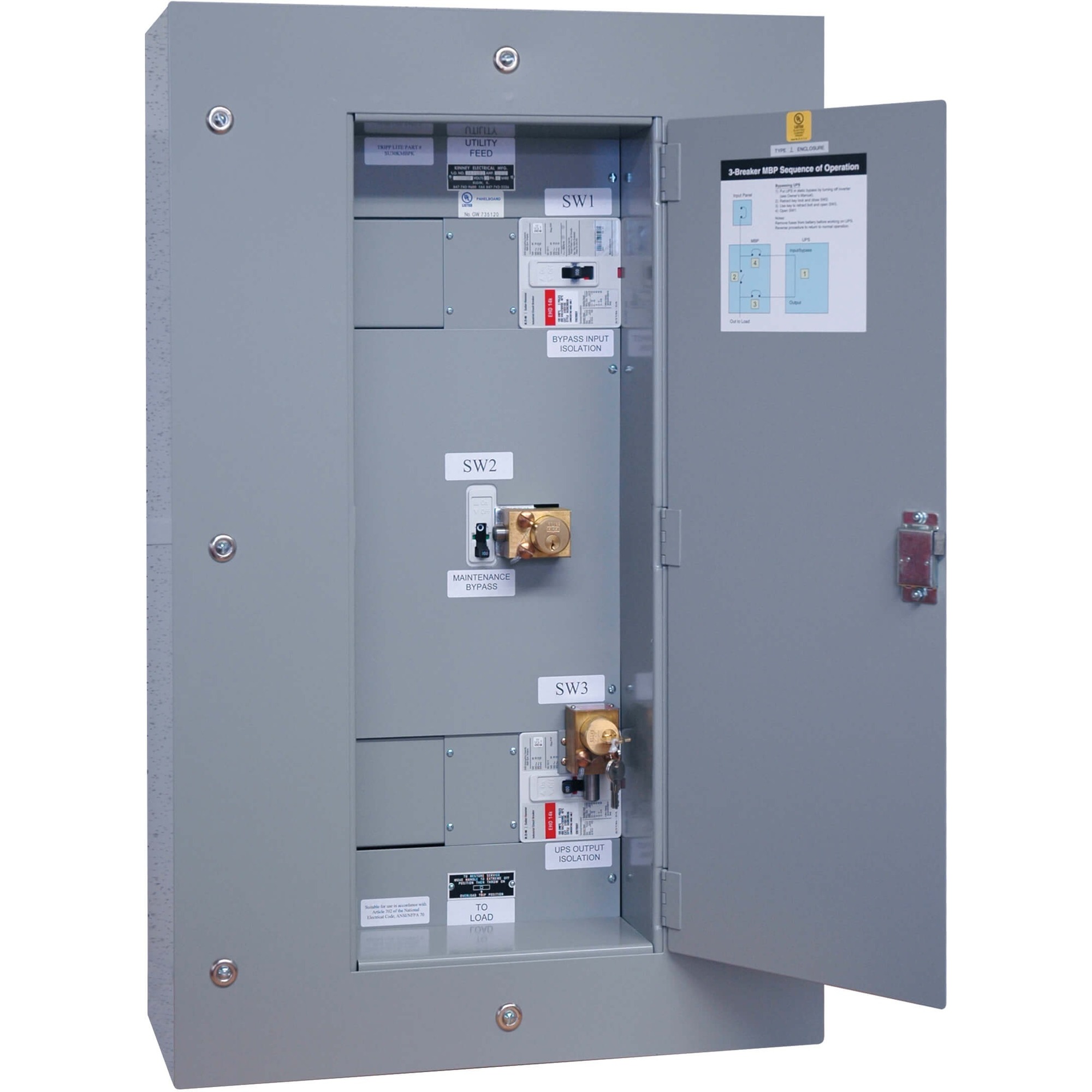 SU60KMBPK Maintenance Bypass Panel