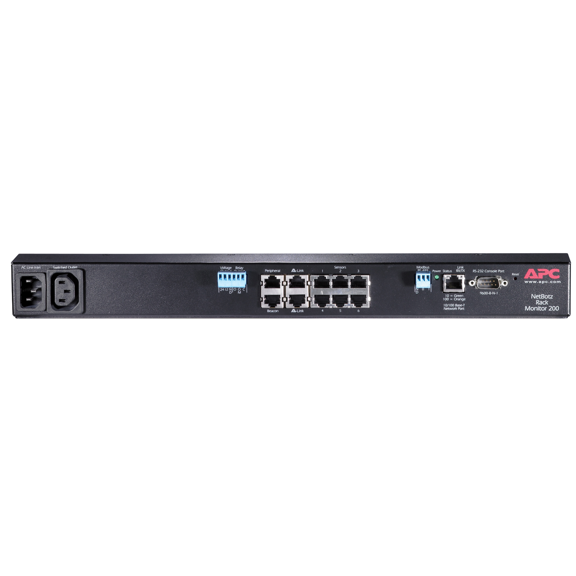 NetBotz 200 Environmental Monitoring System