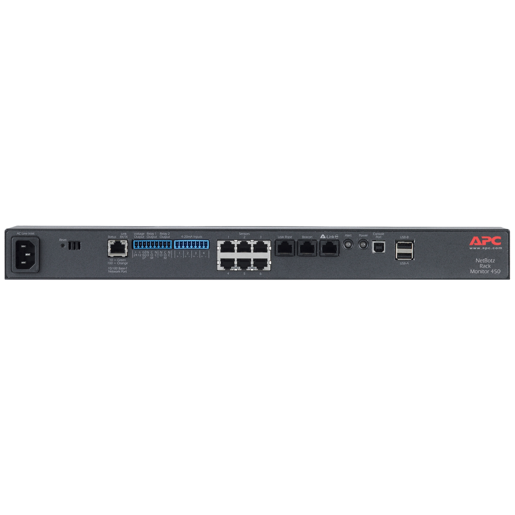 NetBotz 450 Environmental Monitoring System